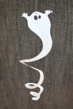 Halloween Geister-Spiralen