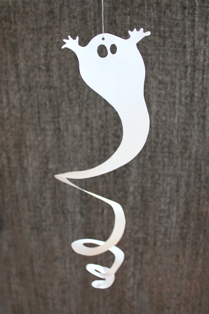Halloween Geister-Spiralen