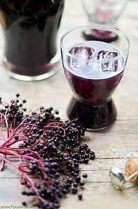 Sparkling Elderberry von den [Foodistas]