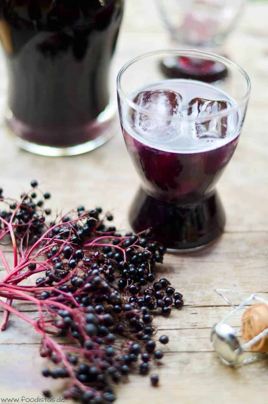 Sparkling Elderberry von den [Foodistas]
