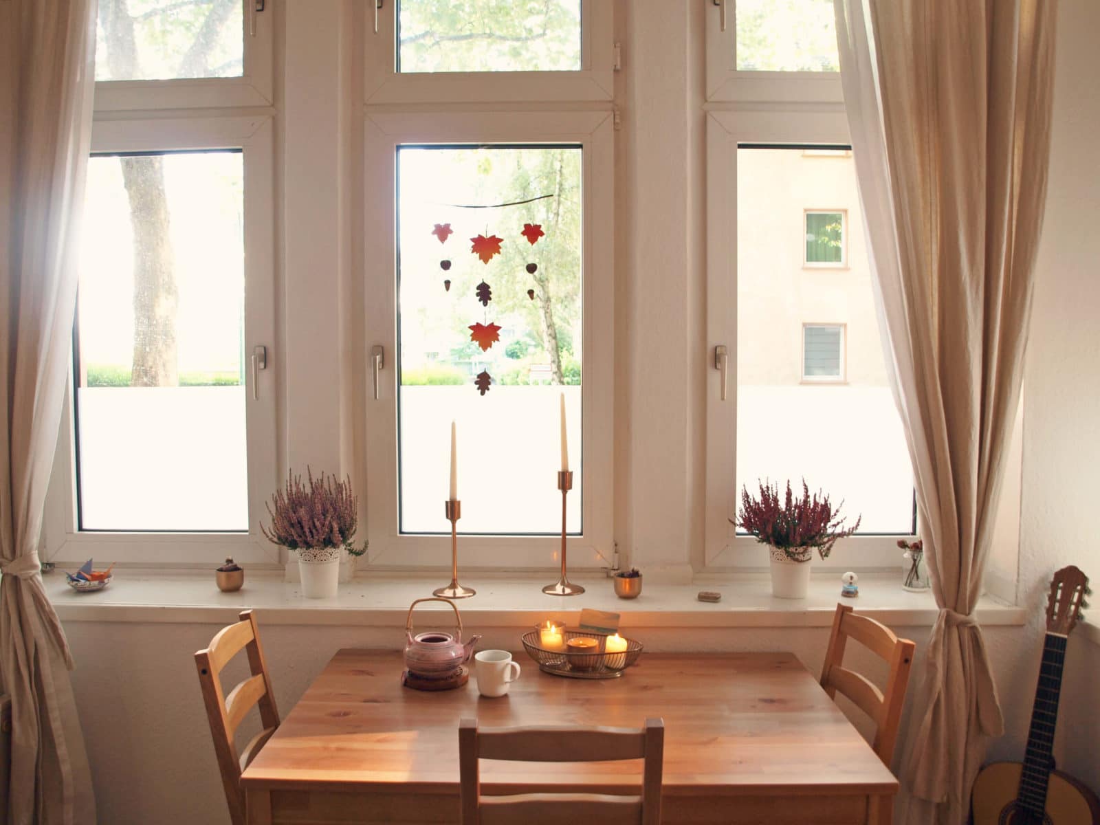 DIY Herbstmobile