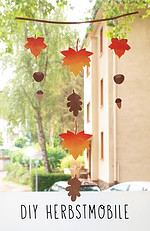 DIY Herbstmobile
