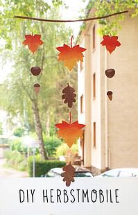 DIY Herbstmobile