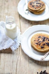 Holunderbeeren-Pancakes von den [Foodistas]