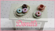 FIMO Donuts | polymerclay miniature art