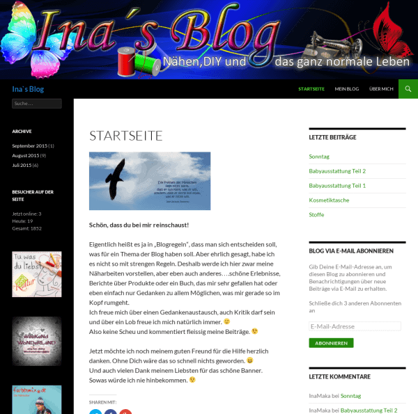 Ina`s Blog