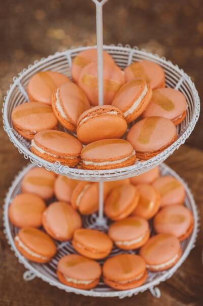 Pastel Macarons von den [Foodistas]