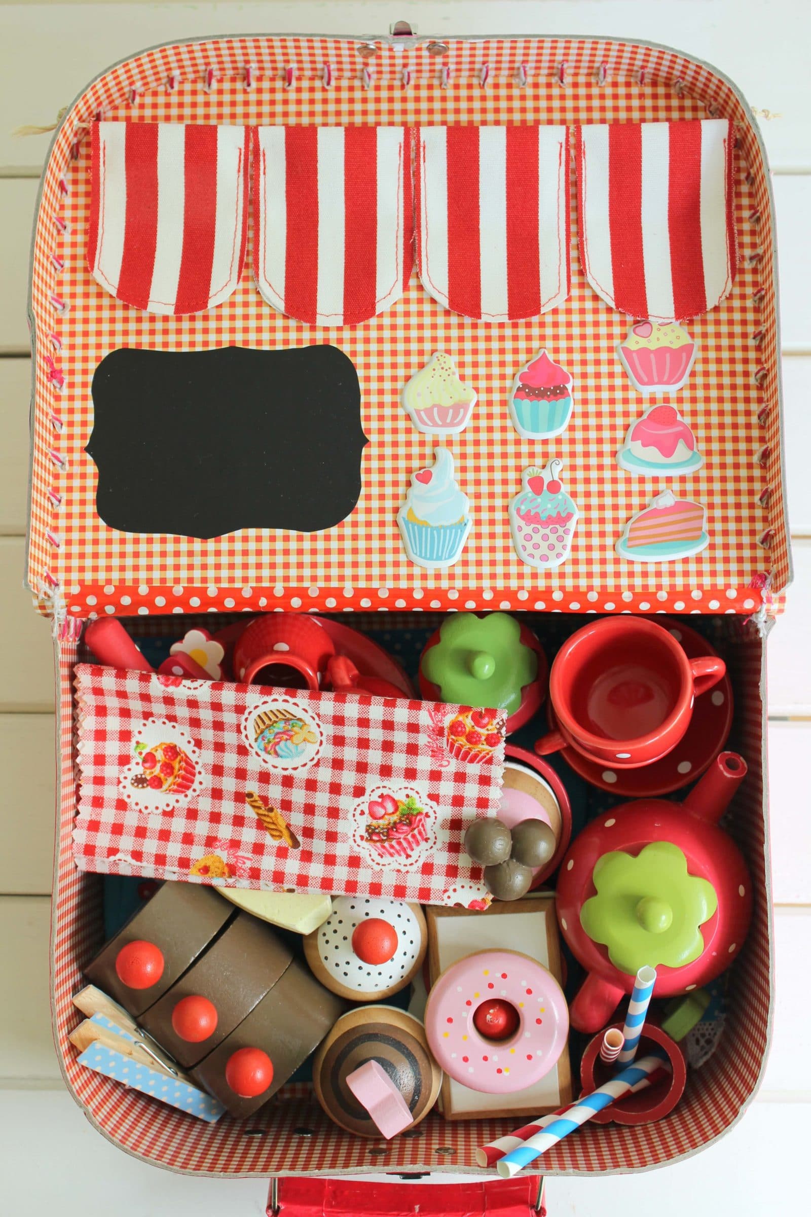 Cafe to go – Bastelidee für Kinder