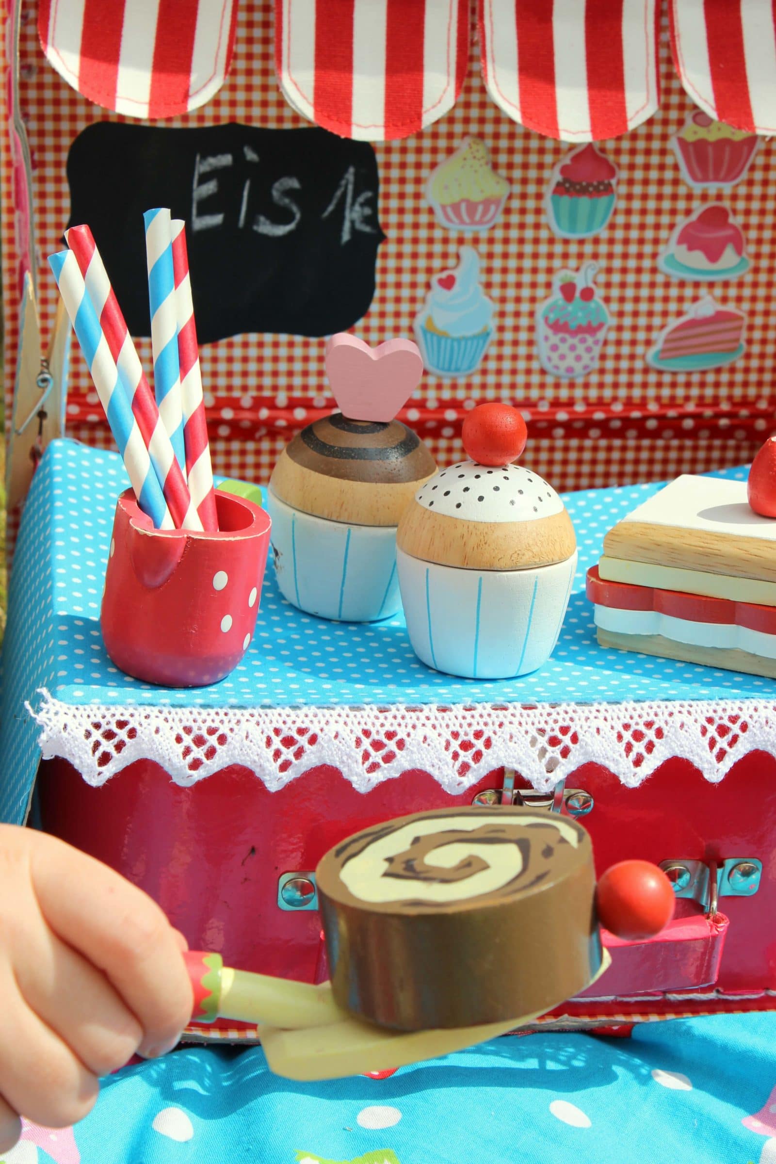 Cafe to go – Bastelidee für Kinder