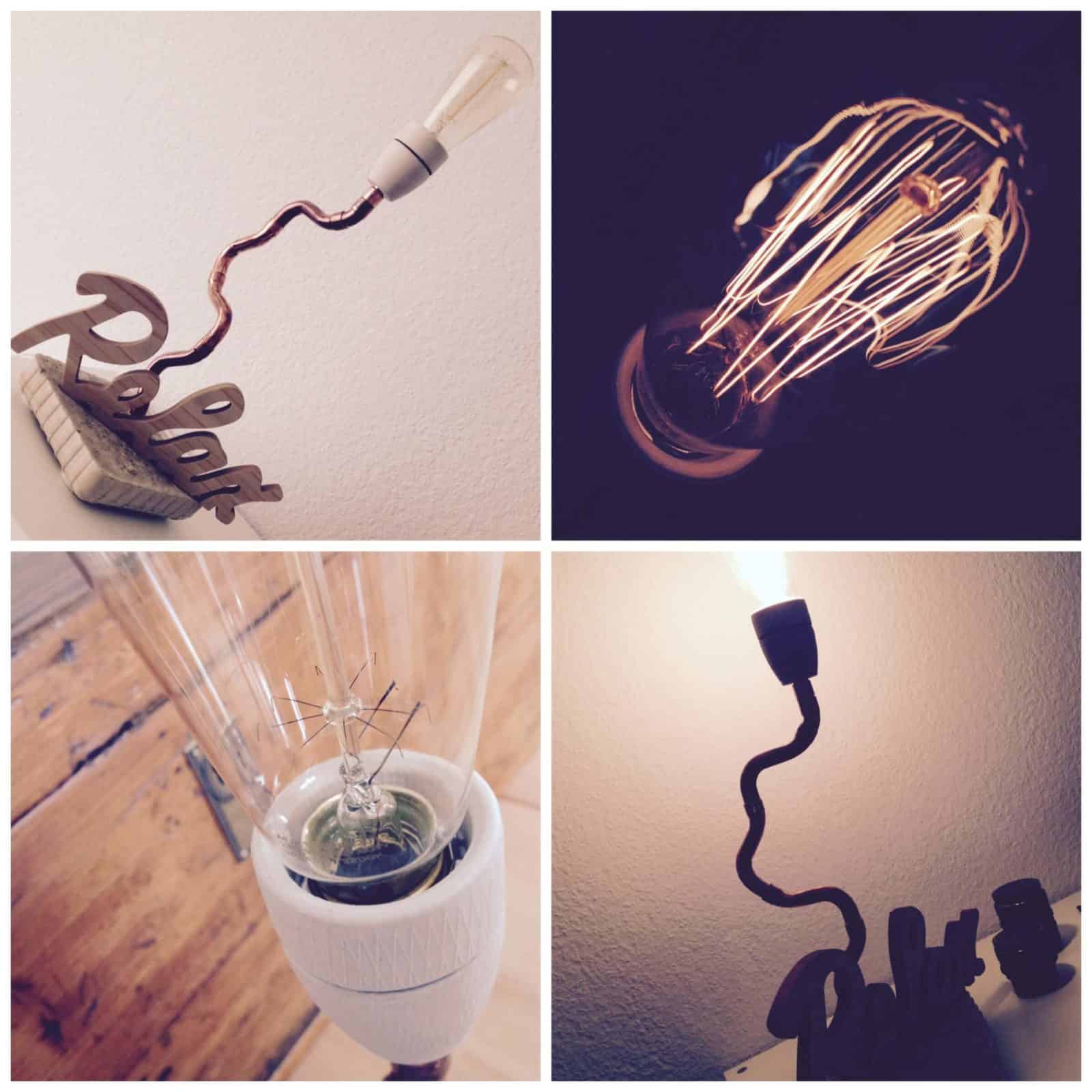 Volles Rohr aus Beton…meine neue Lampe