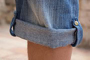 Coole Jeansbermuda