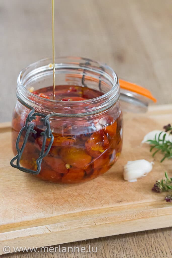 Tomaten selber trocknen