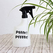 Pffft: Wassersprüher aufhübschen