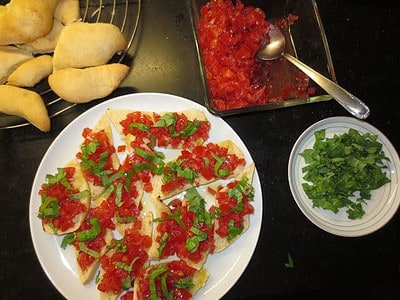 Bruschetta mal anders