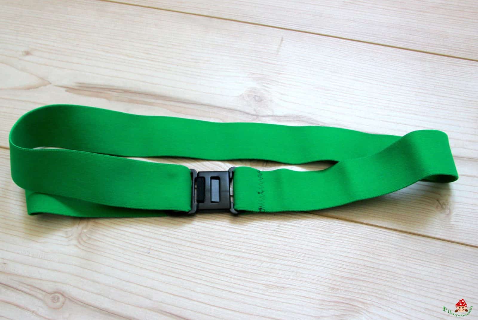 DIY Nummerngurt für Laufveranstaltungen