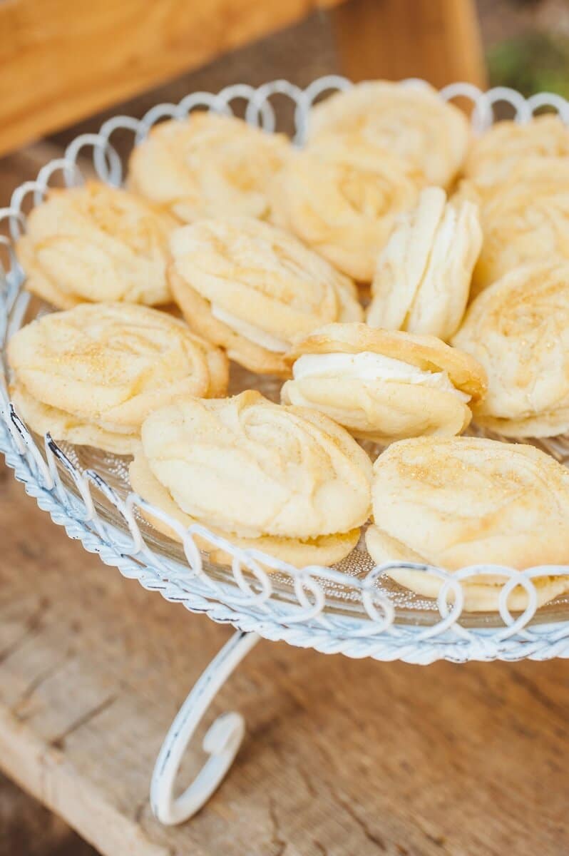 Rose Cookies von den [Foodistas]