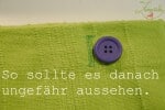 Kissenbezug – Teil 3: Wir nähen Knopflöcher mit der Maschine