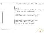 Kissenbezug – Teil 1: Wir nähen einen Hotelverschluss