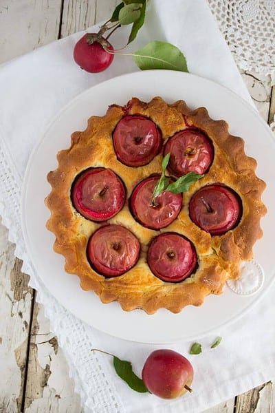 „Bratapfelkuchen mit einer Dattelfüllung!"