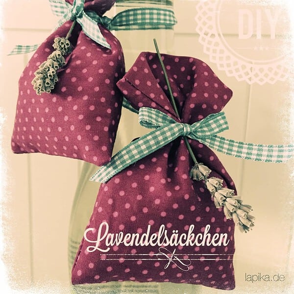 DIY Lavendelsäckchen