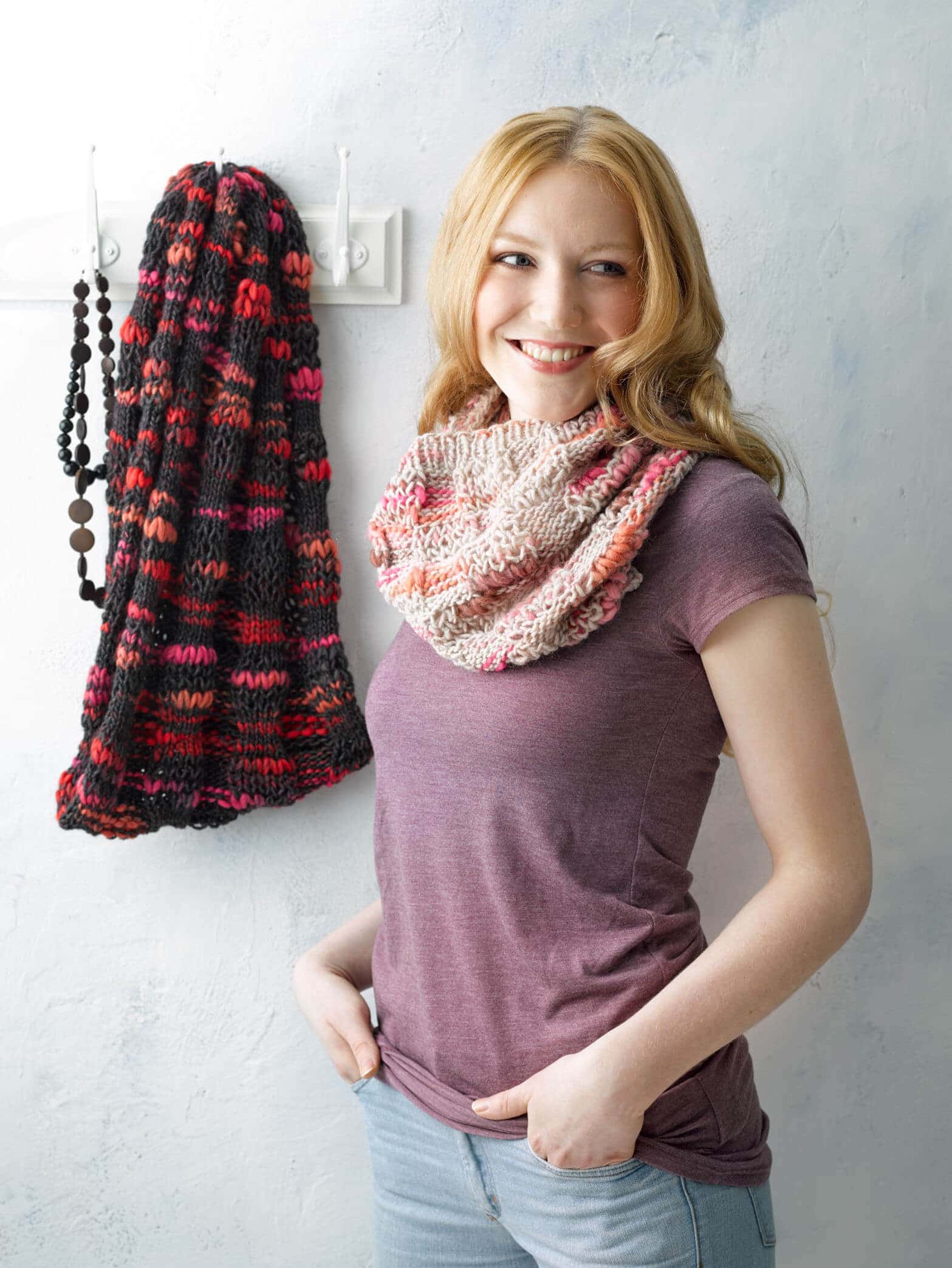 Kurz oder Lang – gestrickte Loops in 2 Varianten