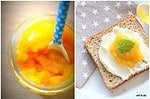 {Sommer im Glas: } Mango Aufstrich mit weißer Schokolade