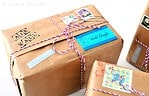 Postpaket-Geschenkverpackung