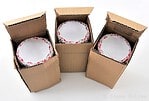 Postpaket-Geschenkverpackung
