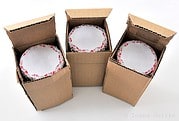 Postpaket-Geschenkverpackung