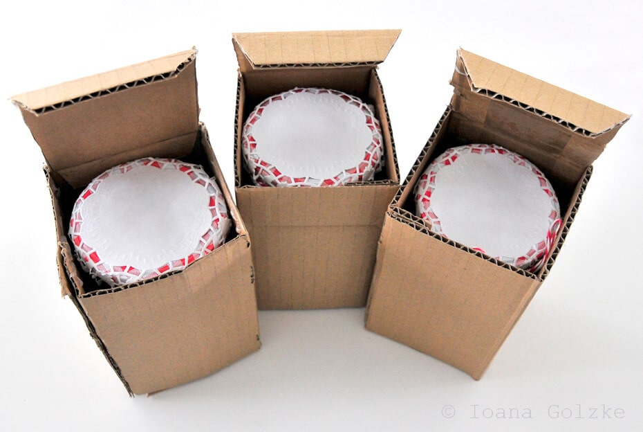 Postpaket-Geschenkverpackung