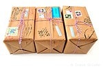 Postpaket-Geschenkverpackung