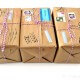 Postpaket-Geschenkverpackung