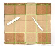 Postpaket-Geschenkverpackung