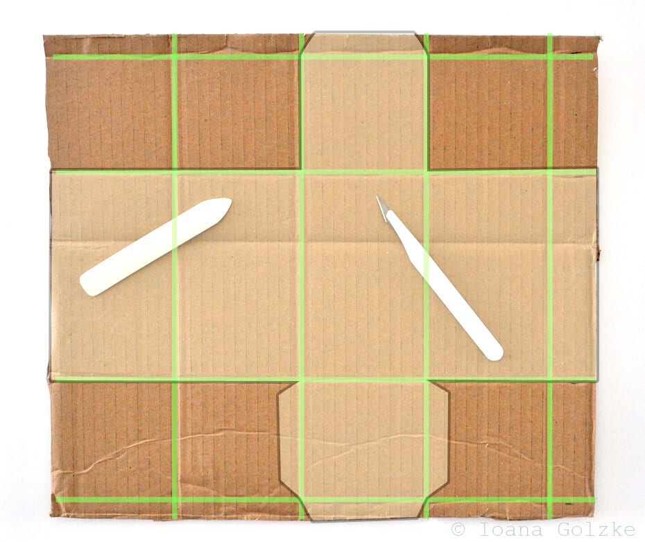 Postpaket-Geschenkverpackung