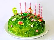 Motivtorten zum Kindergeburtstag