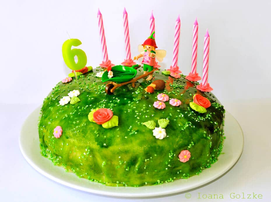 Motivtorten zum Kindergeburtstag