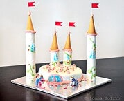 Motivtorten zum Kindergeburtstag