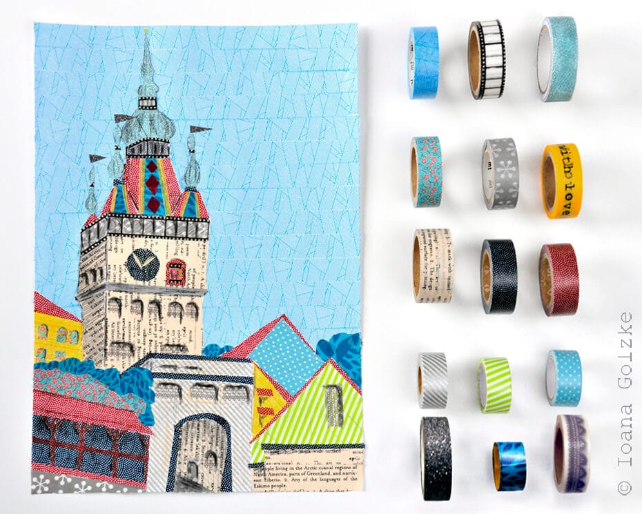 Washi Tape Bild