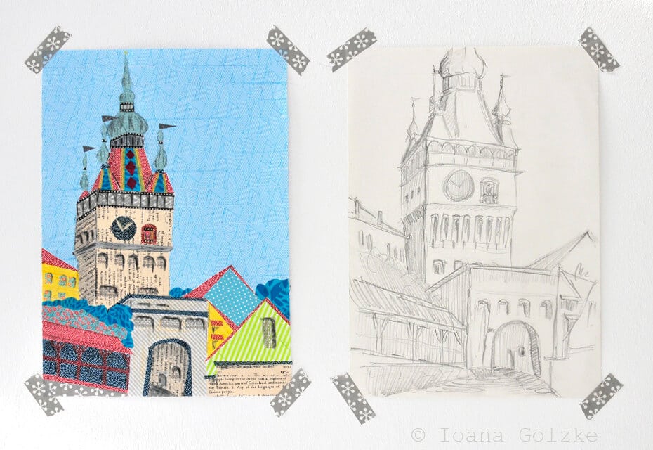 Washi Tape Bild
