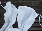 Textilbeutel für den nachhaltigen Obst- und Gemüseeinkauf