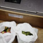 Textilbeutel für den nachhaltigen Obst- und Gemüseeinkauf
