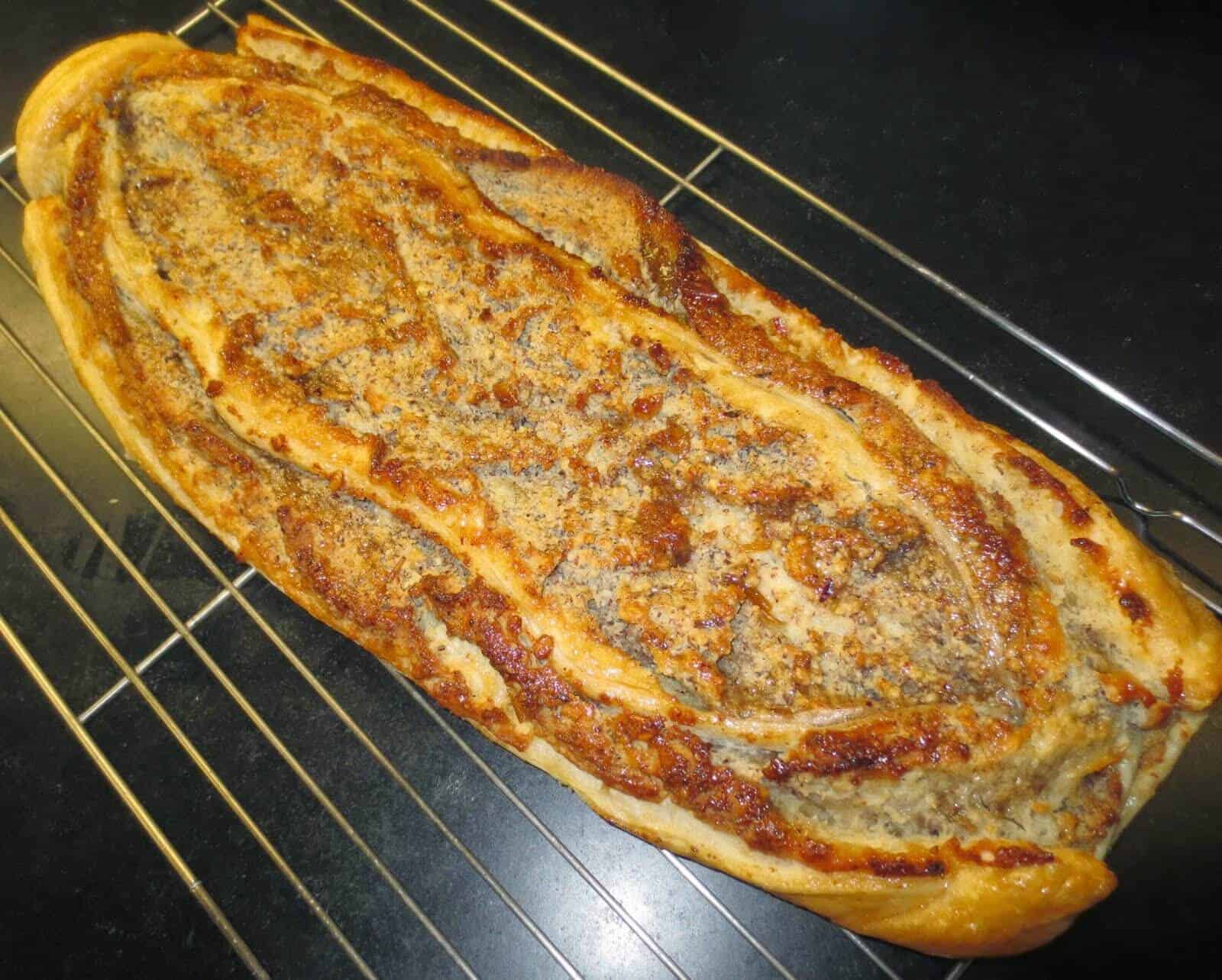 Nussrolle