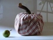 Herbstdeko aus Stoff