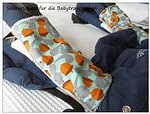 Sabberschutz für die Babytrage nähen - DIY