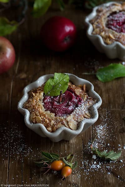 Apfel-Clafoutis