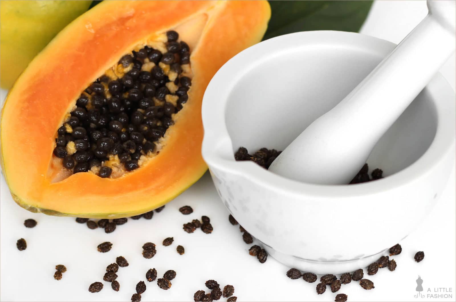 Papaya-Pfeffer