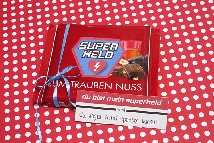Ein kleines Dankeschön für deine Helden des Alltags