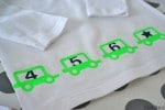 Plotten mit Flexfolie (Zahlenzug)