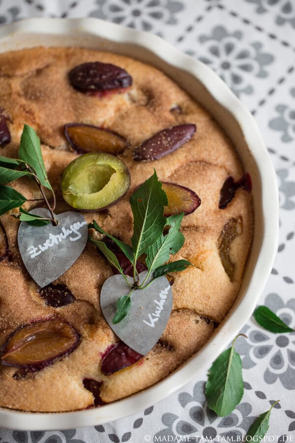 Zwetschgenkuchen fix gemacht!