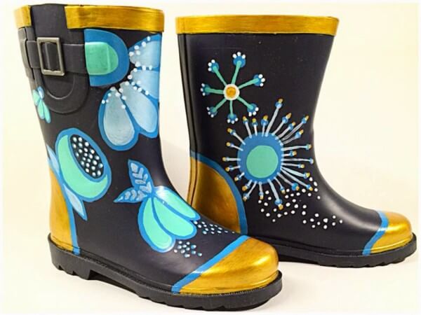 Gummistiefel Upcycling